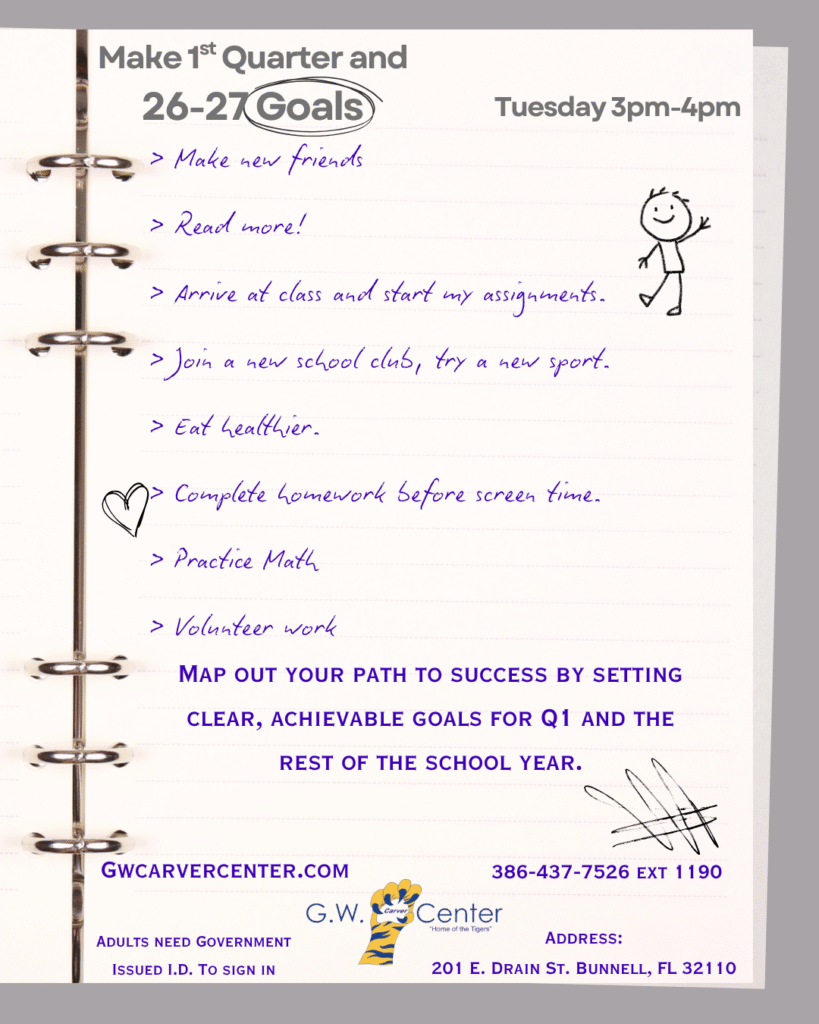 Target Tuesday. Make Goals for the 26-27 School Year